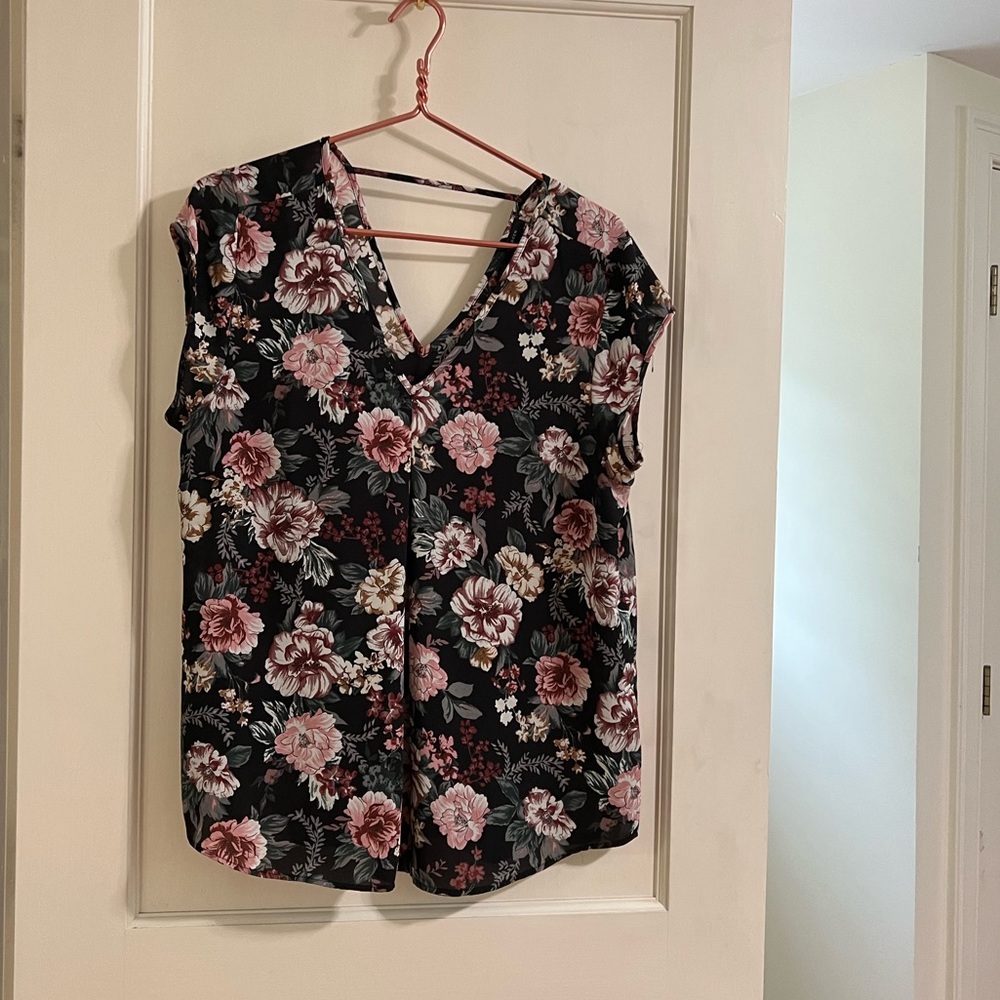 Halogen (L) blouse